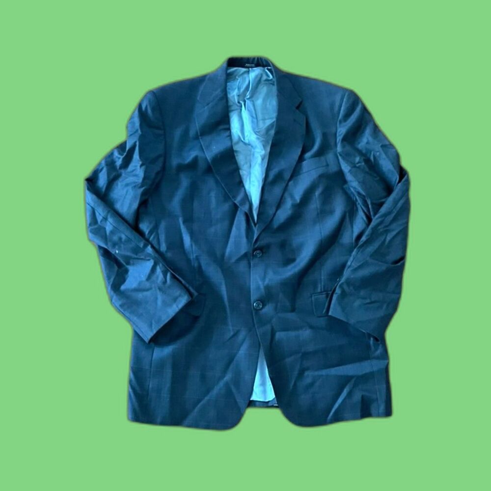 Hart Schaffner Marx Norstrom Mens Sports Coat/Blazer Size 42L
